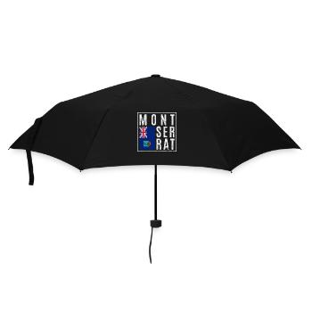 Montserrat - Umbrella (small) - black - Front