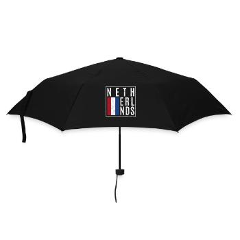 Netherlands - Umbrella (small) - black - Front
