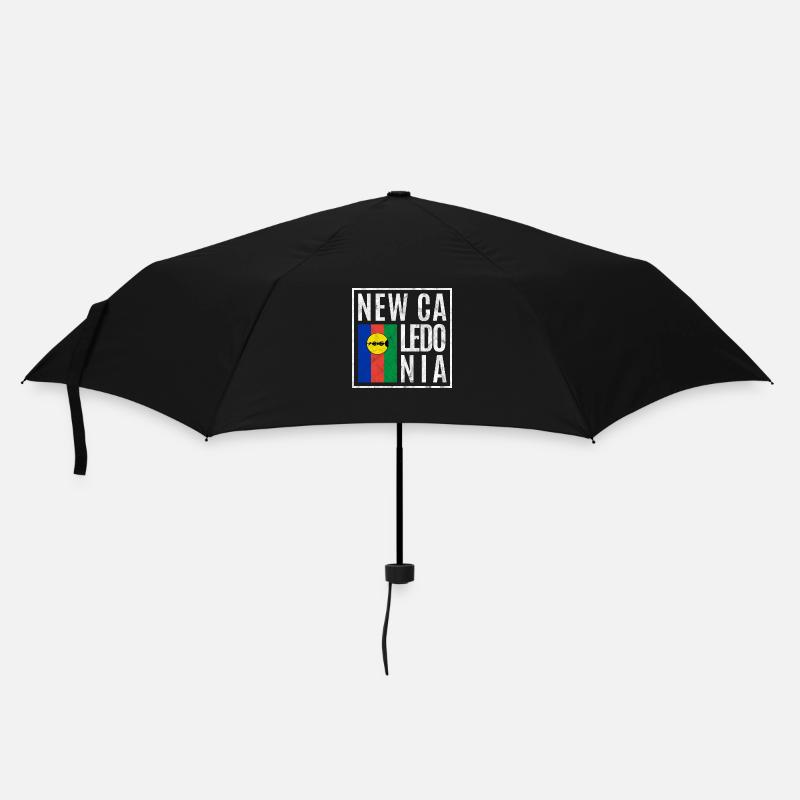 Nouvelle-Calédonie - Parapluie standard - noir