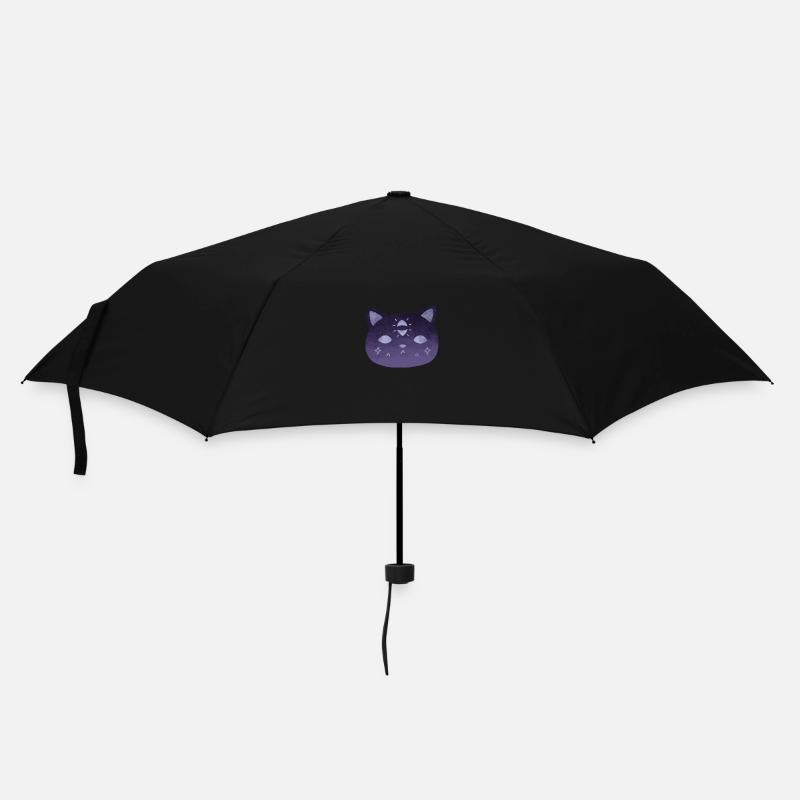 Witch Cat Third Eye - Umbrella (small) - black