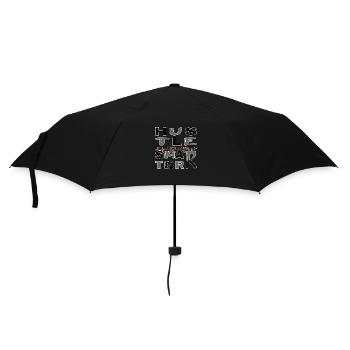 Hustle Smarter pas plus difficile -Motivation - Parapluie standard - noir - Devant