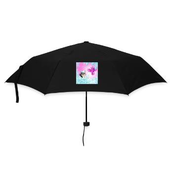 Chats mignons dans le bain - Parapluie standard - noir - Devant