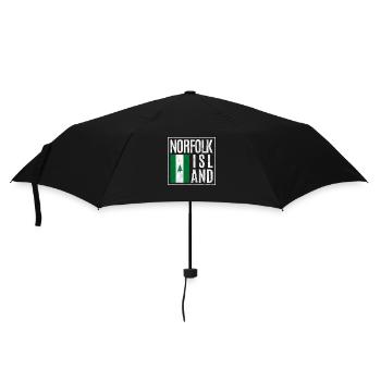 Norfolk Island - Umbrella (small) - black - Front