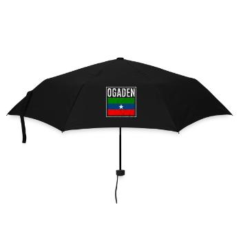Ogaden - Parapluie standard - noir - Devant