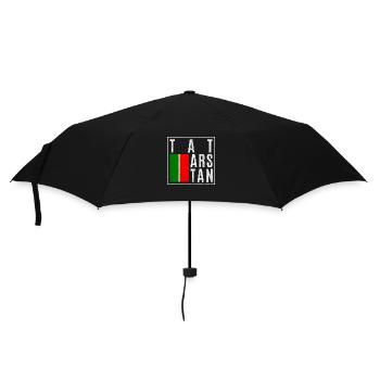 Tatarstan - Umbrella (small) - black - Front