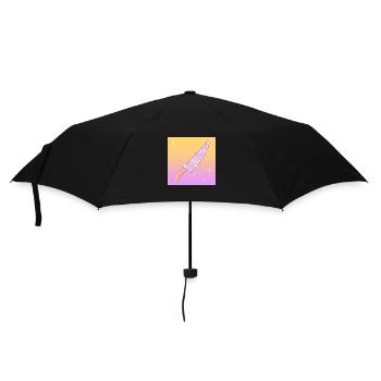 Kill w Kindness Knife - Umbrella (small) - black - Front