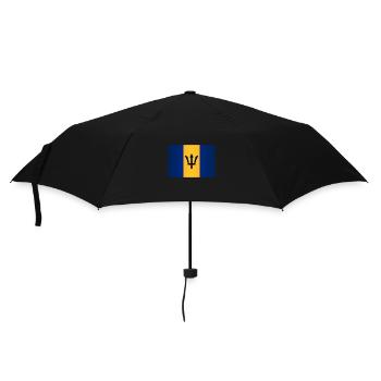 Barbados Flag - Umbrella (small) - black - Front