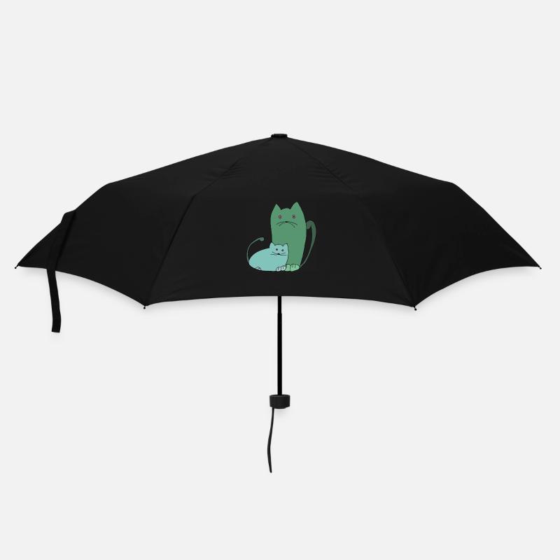 Cats - Umbrella (small) - black