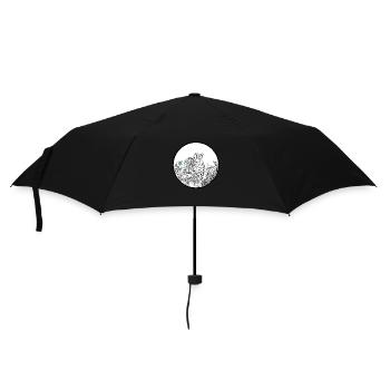Guépard - Parapluie standard - noir - Devant