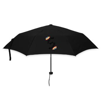 Art ancien - Parapluie standard - noir - Devant