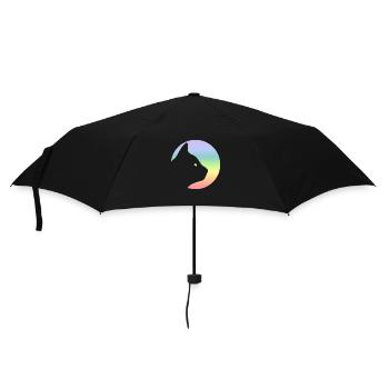 Chat - Parapluie standard - noir - Devant