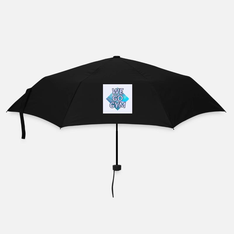 We go gym Design - Umbrella (small) - black