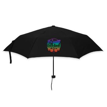 Cruise Squad 2023 Cruising Family Friends Vacation - Umbrella (small) - black - Front