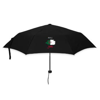 we have blood Algeria - Umbrella (small) - black - Front