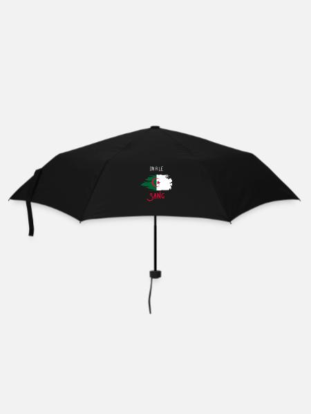 on a le sang Algérie - Parapluie standard - noir