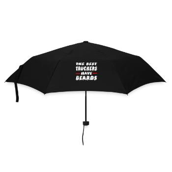 Camion - Parapluie standard - noir - Devant