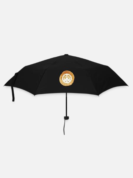 blockedTitle - Regenschirm (klein) - Schwarz