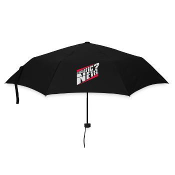 me sarcastic never Zitat - Regenschirm (klein) - Schwarz - Vorne