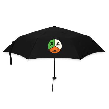Natation Vélo Course à pied - Parapluie standard - noir - Devant