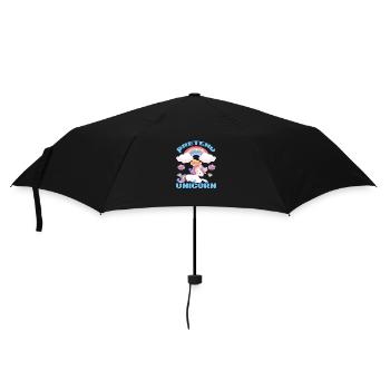 Pretend Im A Unicorn - Parapluie standard - noir - Devant