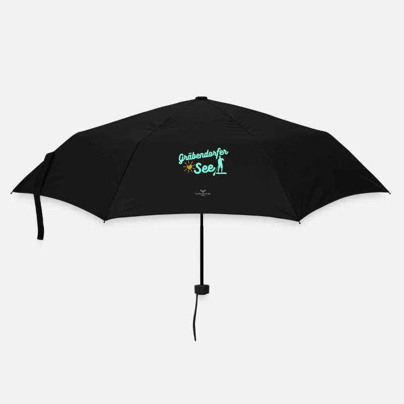 Spreewald Vetschau Gräbendorfer See - Umbrella (small) - black