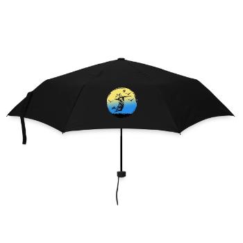 VOLLEYBALL Volleyball SCHMETTERBALL Time out - Umbrella (small) - black - Front