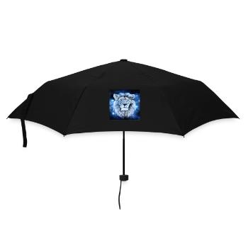 SURREAL LION 2 - Umbrella (small) - black - Front