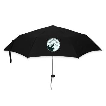 Nature adventure - Umbrella (small) - black - Front