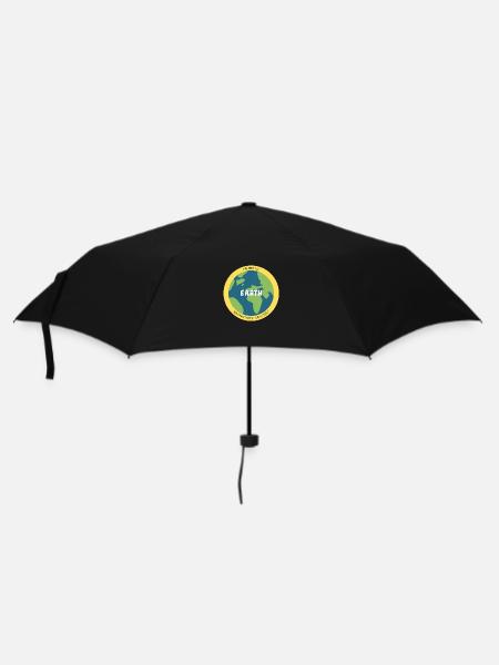 Fun and playful ecology - Umbrella (small) - black
