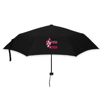 Save the Boobies sister - Umbrella (small) - black - Front