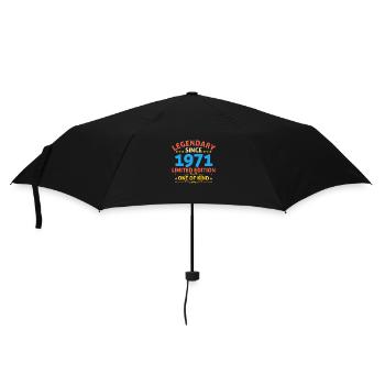 Légendaire depuis 1971 Edition Limitée - Parapluie standard - noir - Devant