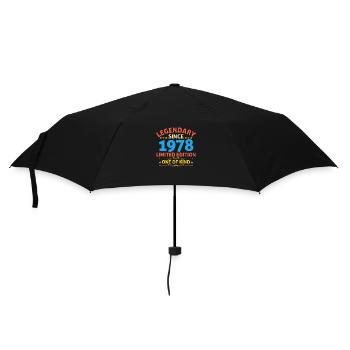 Legendary since 1978 Limited Edition - Umbrella (small) - black - Front