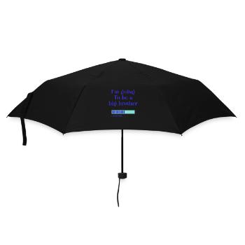 I’m going to be a big brother - futur grand frère - Parapluie standard - noir - Devant