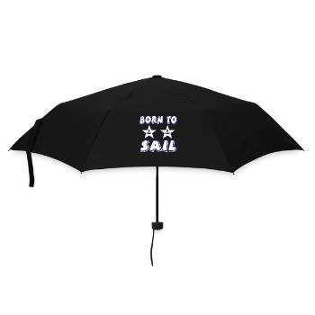 Sail - Umbrella (small) - black - Front