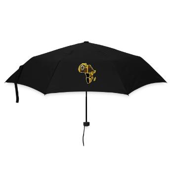 Afrique - Parapluie standard - noir - Devant