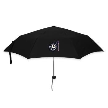 Purple mystery potion - Umbrella (small) - black - Front