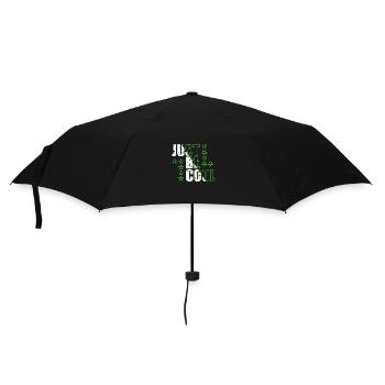 Just Be Cool Citation de dictons de motivation - Parapluie standard - noir - Devant
