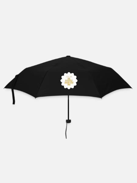 Positive attitude - Parapluie standard - noir