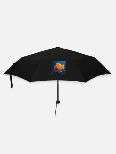 Ugly Fish - Umbrella (small) - black