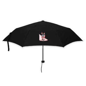 Rencontres extraterrestres - Parapluie standard - noir - Devant