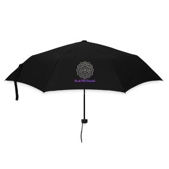 WAWJ Boucle d'or dorée Fall Winter 2022 - Parapluie standard - noir - Devant