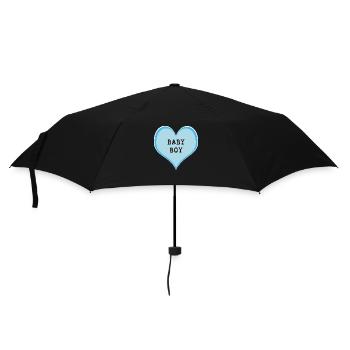 Baby boy - Umbrella (small) - black - Front