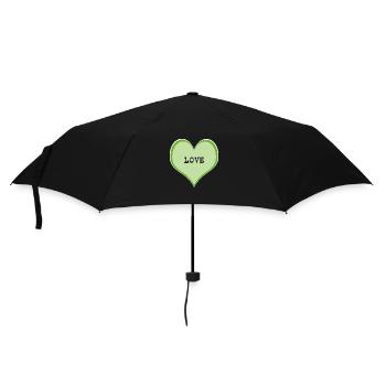 Love - Umbrella (small) - black - Front