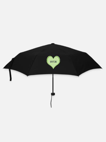 CUTIE - Umbrella (small) - black