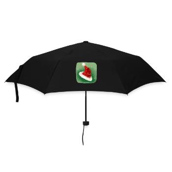 Elf cap - Umbrella (small) - black - Front