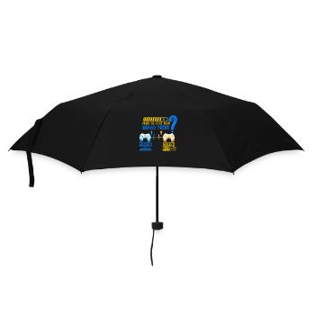 Je Vais Être Grand Frère 2022 Gamer Cadeau Humour - Parapluie standard - noir - Devant