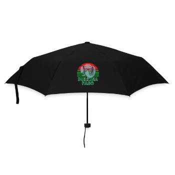 Burkina Faso - Umbrella (small) - black - Front