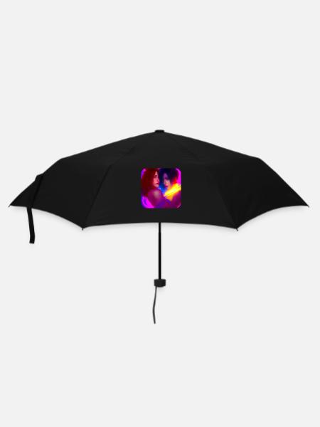 In Love - Umbrella (small) - black
