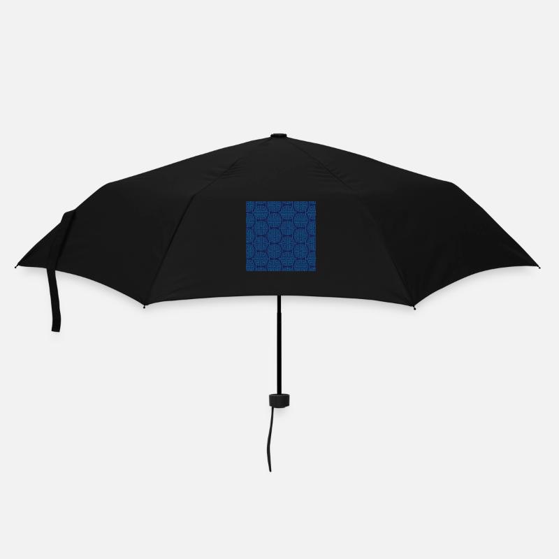 Chinese pattern - Umbrella (small) - black