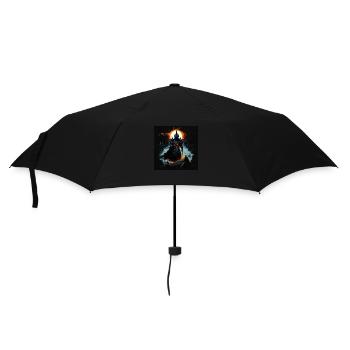 Lord of the Shadow Sun - Umbrella (small) - black - Front